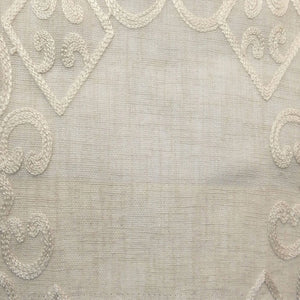 HHF Gisella Flax - Sheer Drapery Fabric