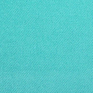 Bridges Turquoise - Velvet Upholstery Fabric