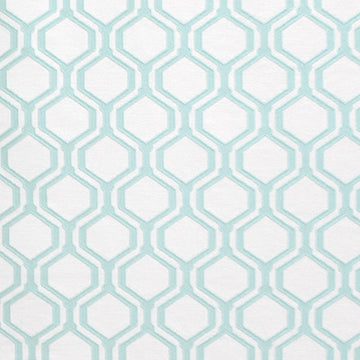 HHF Honeycomb Seaspray - Woven Upholstery Fabric