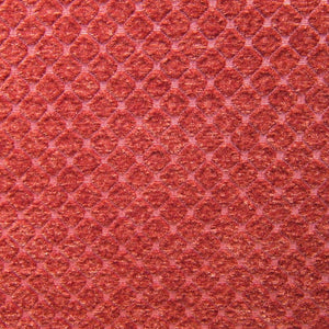 Cobblestones Scarlet - Chenille Upholstery Fabric