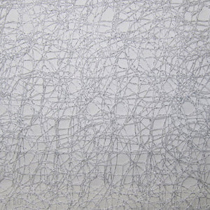 HHF Helix Silver - Sheer Drapery Fabric