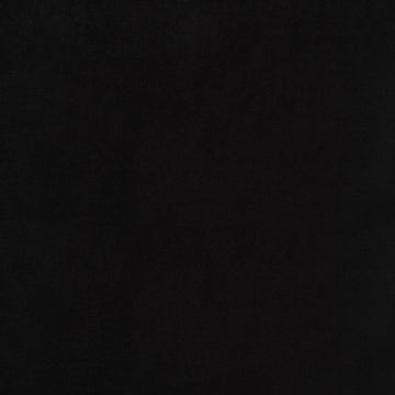 Benz Black - Microfiber Velvet Upholstery Fabric