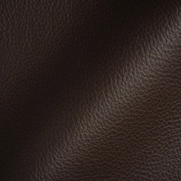 HHF Tut Dark Brown - Leather Upholstery Fabric