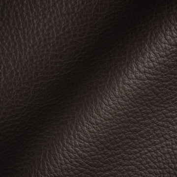 HHF Tut Espresso - Leather Upholstery Fabric