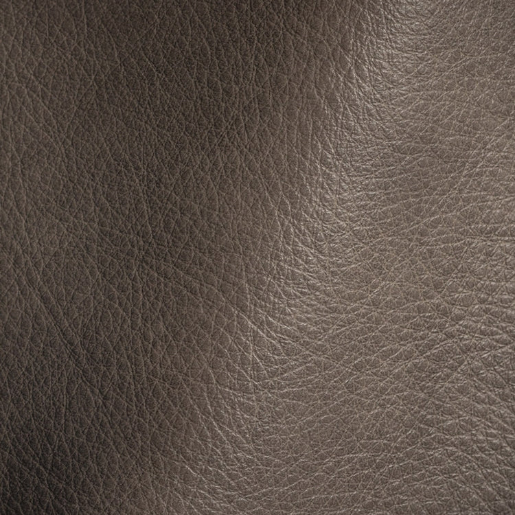 HHF Royce Smoke Leather Upholstery Fabric