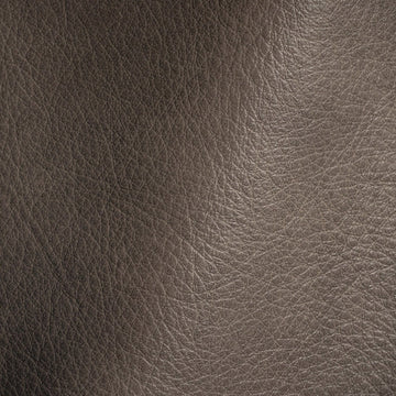 HHF Royce Smoke - Leather Upholstery Fabric