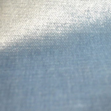 Shimmer Denim - Velvet Upholstery Fabric