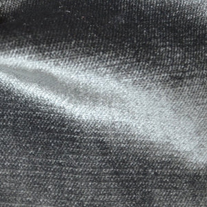 Shimmer Graphite - Velvet Upholstery Fabric