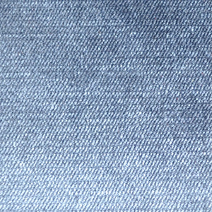 Shimmer Indigo - Velvet Upholstery Fabric