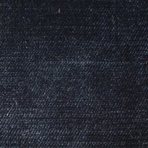 Shimmer Navy - Velvet Upholstery Fabric
