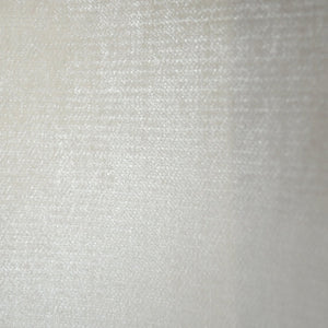 Shimmer Snow - Velvet Upholstery Fabric