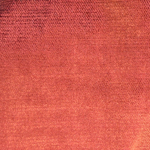 Shimmer Poppy - Velvet Upholstery Fabric