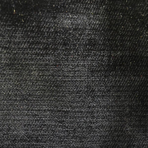 Shimmer Black - Velvet Upholstery Fabric
