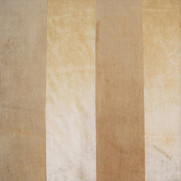HHF Louise Champagne - Velvet Upholstery Fabric