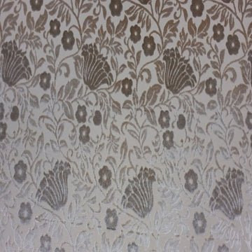HHF Rebecca Champagne - Velvet Upholstery Fabric