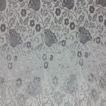 HHF Rebecca Silver - Velvet Upholstery Fabric