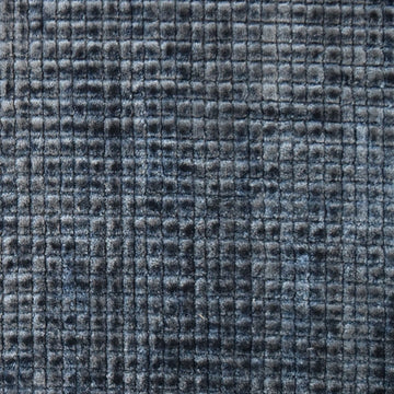HHF Pierre Navy - Velvet Upholstery Fabric