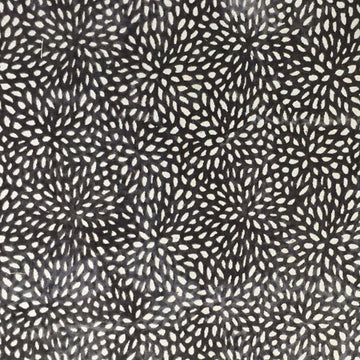 HHF Florecita Gray - Velvet Upholstery Fabric