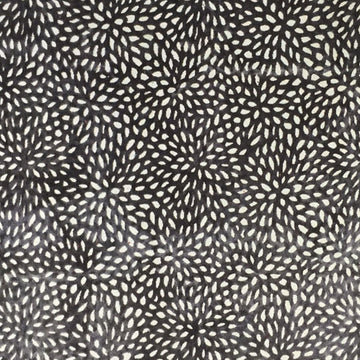 HHF Florecita Mocha - Velvet Upholstery Fabric