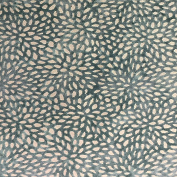 HHF Florecita Spa - Velvet Upholstery Fabric