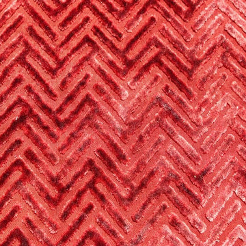 HHF Devious Rust - Velvet Upholstery Fabric
