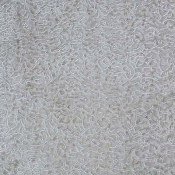 Alkali Ivory - Velvet Upholstery Fabric