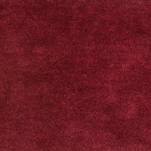 Tyra Currant - Velvet Upholstery Fabric