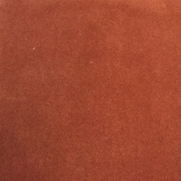Tyra Tangelo - Velvet Upholstery Fabric