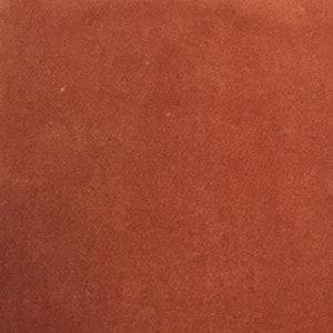 Tyra Tangelo - Velvet Upholstery Fabric