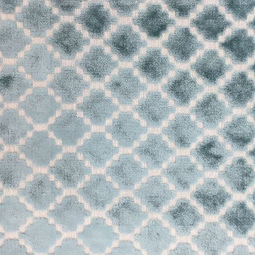 Arcade Spa - Velvet Upholstery Fabric