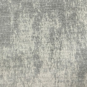 Adam Silver- Chenille Upholstery Fabric