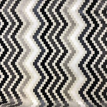 HHF Iggy Gray - Velvet Upholstery Fabric
