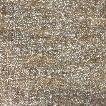Avenue Latte - Velvet Upholstery Fabric