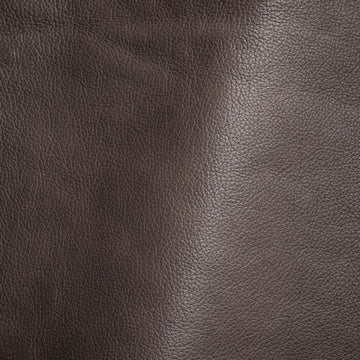 HHF Karina Titanium - Leather Upholstery Fabric