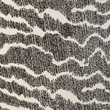 HHF Diane Graphite - Chenille Upholstery Fabric