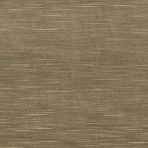 Baxter Mushroom - Velvet Upholstery Fabric