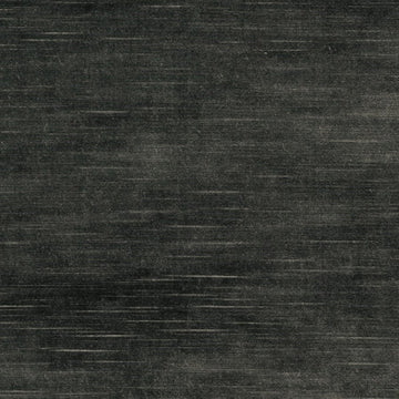 Baxter Noir - Velvet Upholstery Fabric