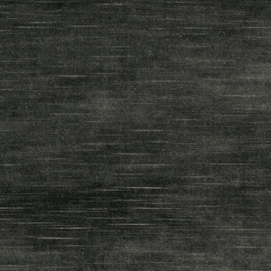 Baxter Noir - Velvet Upholstery Fabric