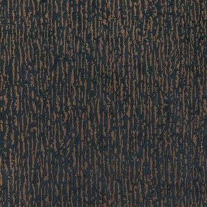 HHF Muir Navy - Velvet Upholstery Fabric