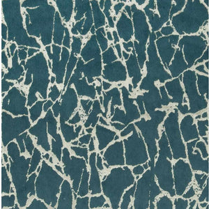 Athenaeum Teal - Velvet Upholstery Fabric