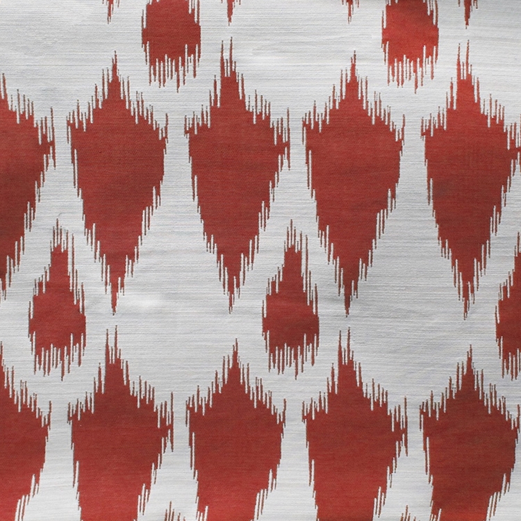 Red - Designer Fabric - - HauteHouseFabric.com