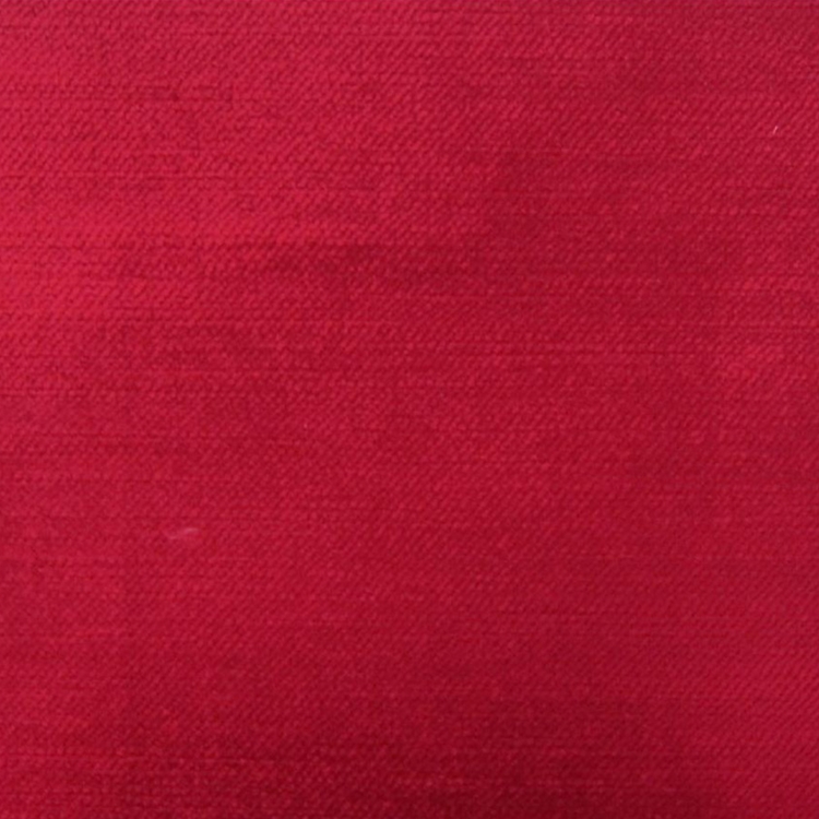 DANA THEATRE RED Solid Color Velvet Upholstery Fabric