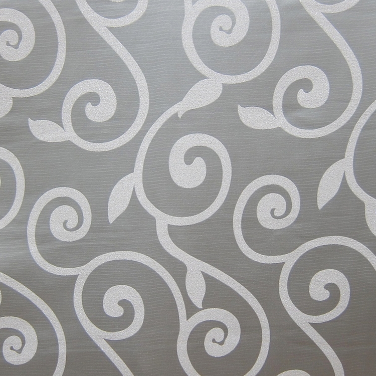Grey Woven Contemporary - Designer Upholstery Fabric - Rene 