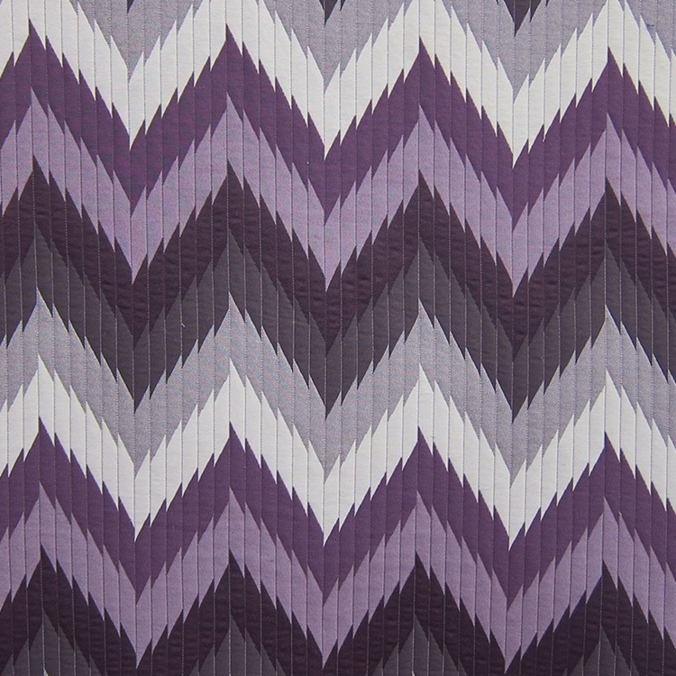 HHF Maison 2 Purple - Woven Upholstery Fabric