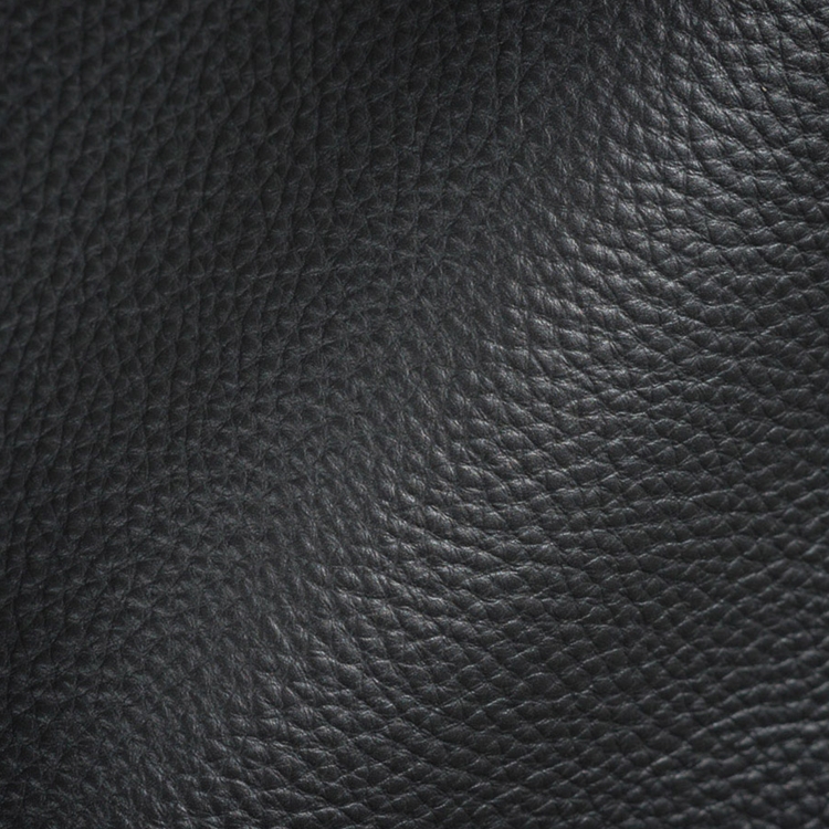 Abalone Cracked Pepper - Leather Upholstery Fabric - www