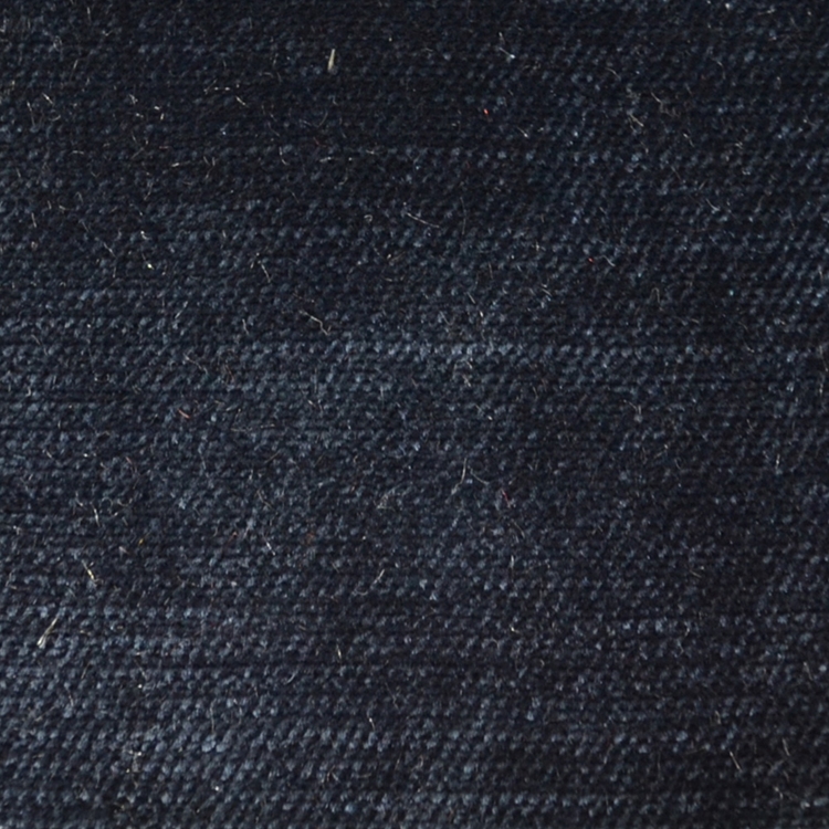 Geometric Navy Blue Velvet Fabric By The Yard – The HomeCentric