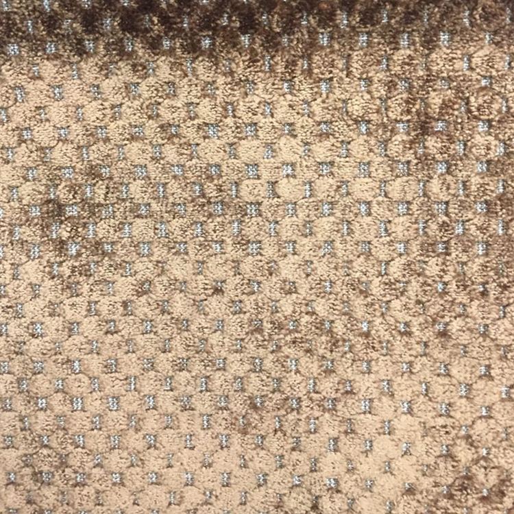 HHF Saloon Moss - Velvet Upholstery Fabric