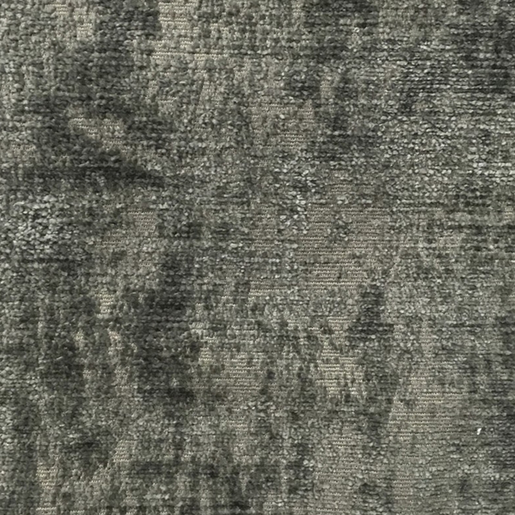 HHF Adam Pewter - Chenille Upholstery Fabric