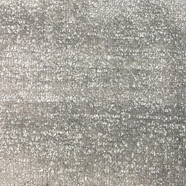 HHF Adam Silver- Chenille Upholstery Fabric