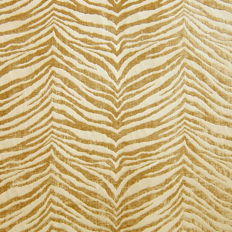 HHF Mowgli Gold - Chenille Upholstery Fabric